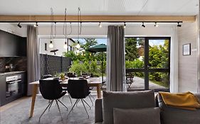 Bungalow für 2 - Parkplatz - Küche - Terrasse